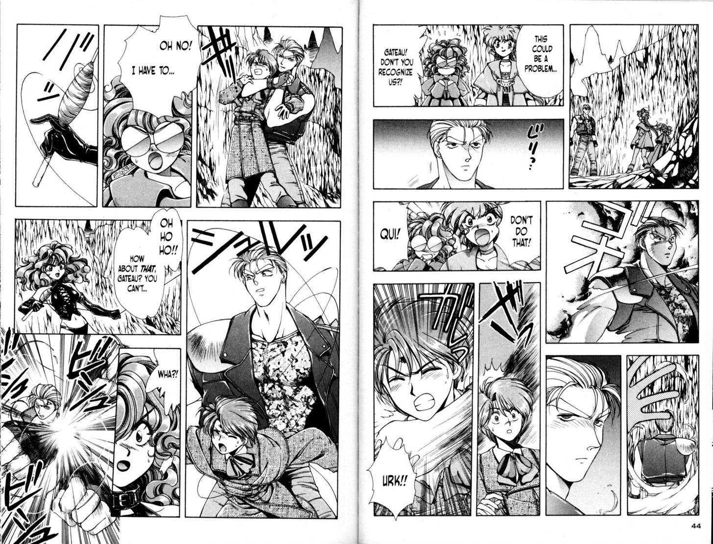 Bakuretsu Hunters Chapter 8 page 4 - Chapter 8
