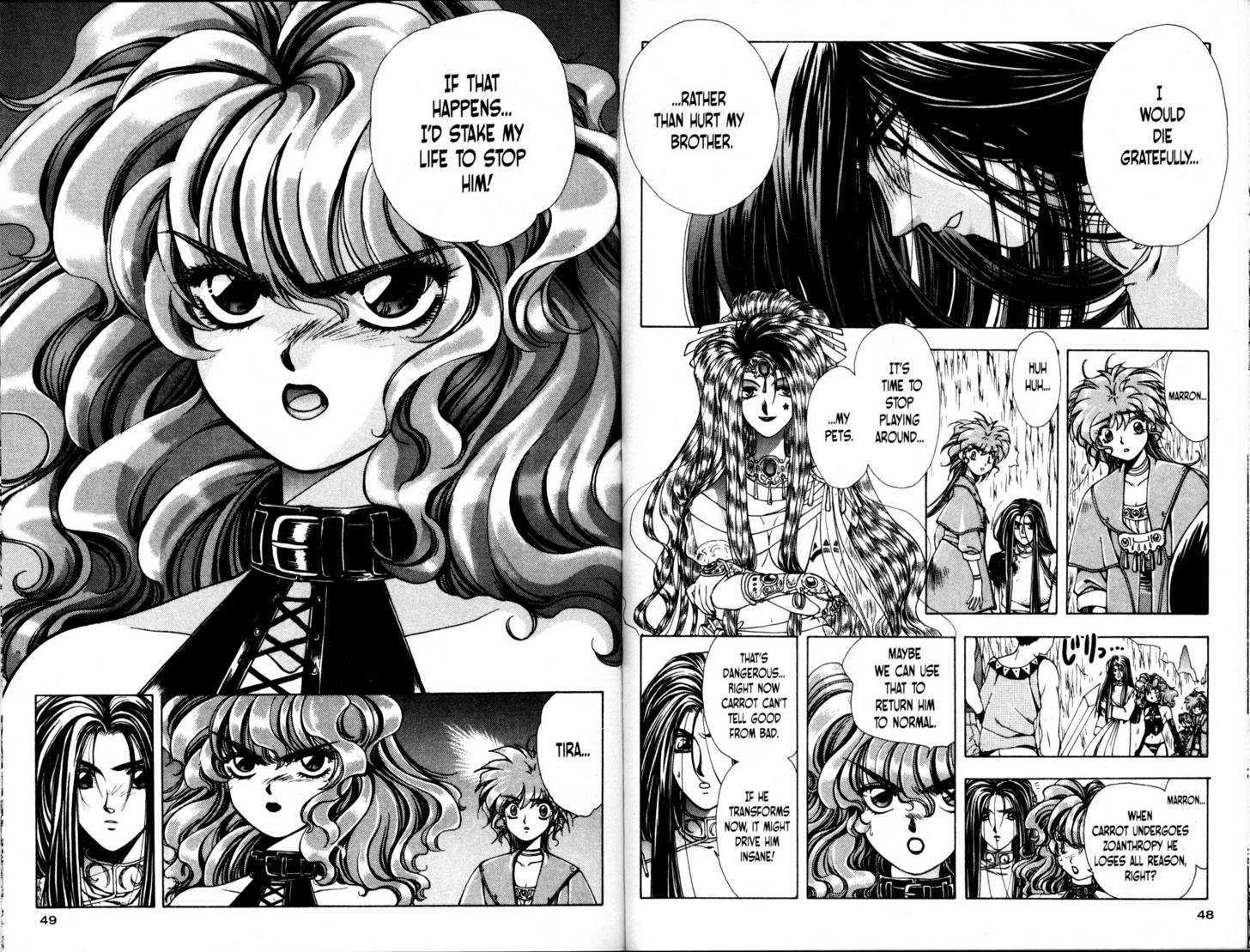 Bakuretsu Hunters Chapter 8 page 6 - Chapter 8