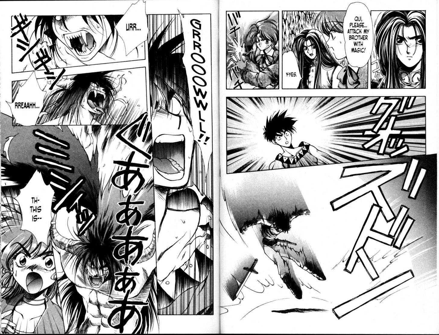 Bakuretsu Hunters Chapter 8 page 7 - Chapter 8