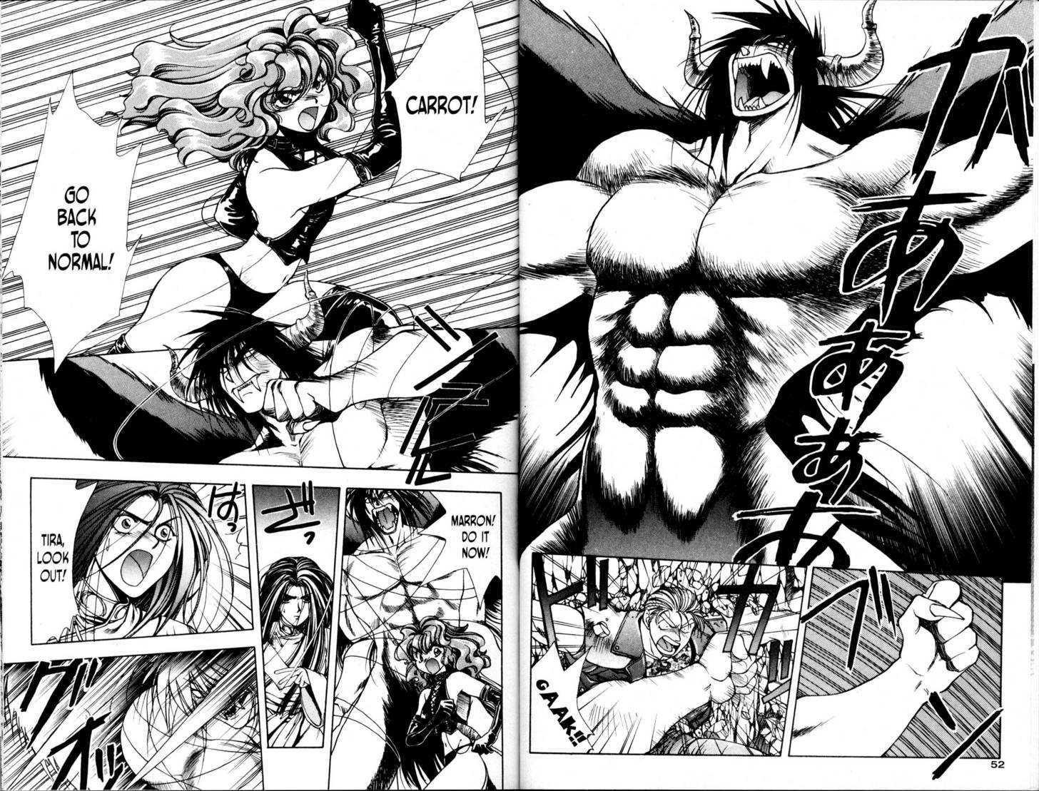 Bakuretsu Hunters Chapter 8 page 8 - Chapter 8