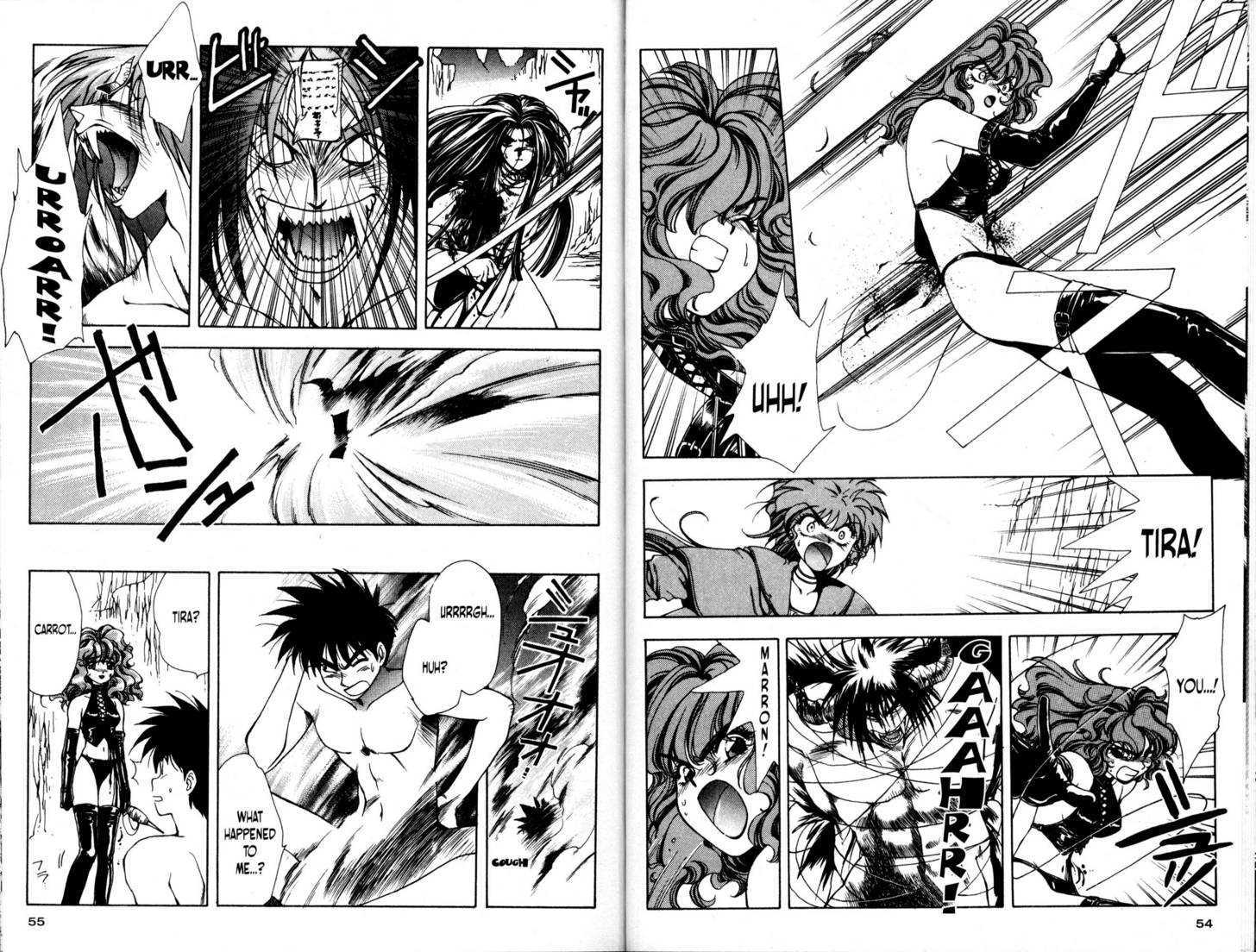 Bakuretsu Hunters Chapter 8 page 9 - Chapter 8