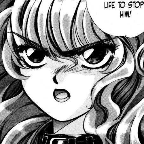 Bakuretsu Hunters Chapter 8 cover