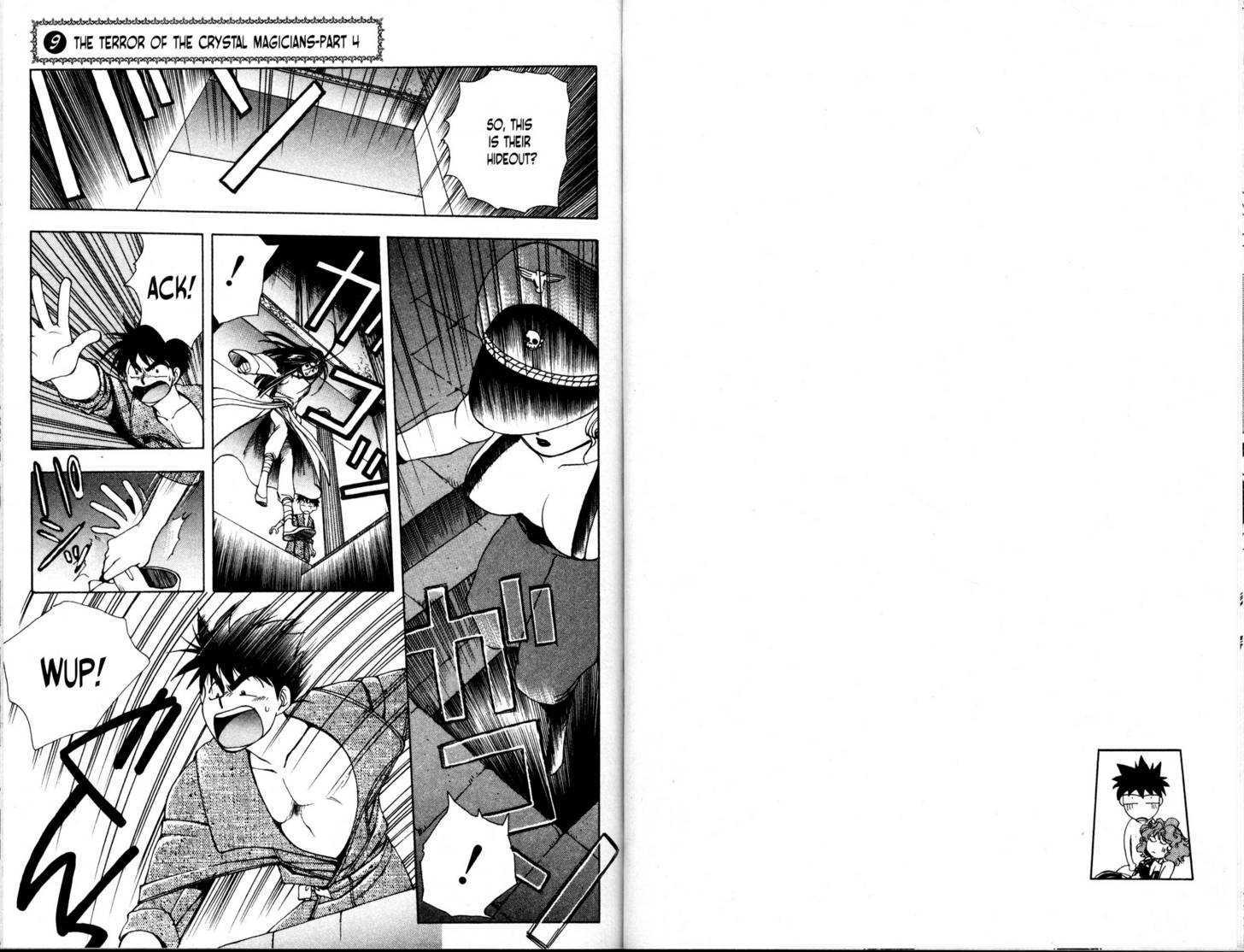 Bakuretsu Hunters Chapter 9 page 1 - Chapter 9