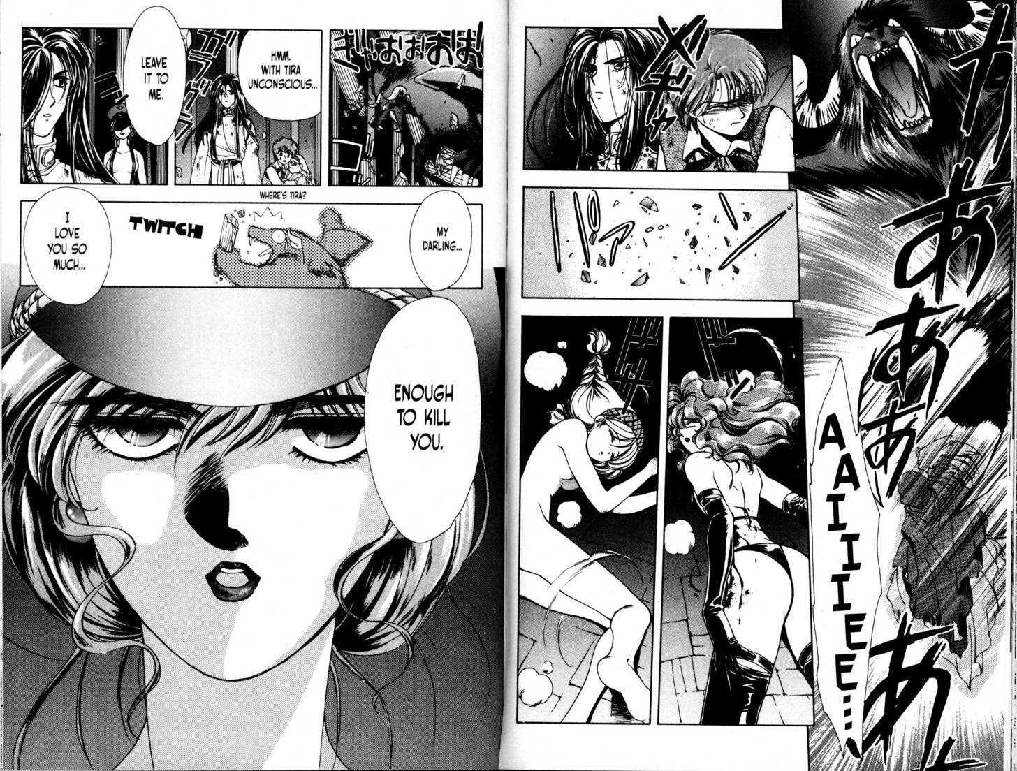Bakuretsu Hunters Chapter 9 page 15 - Chapter 9