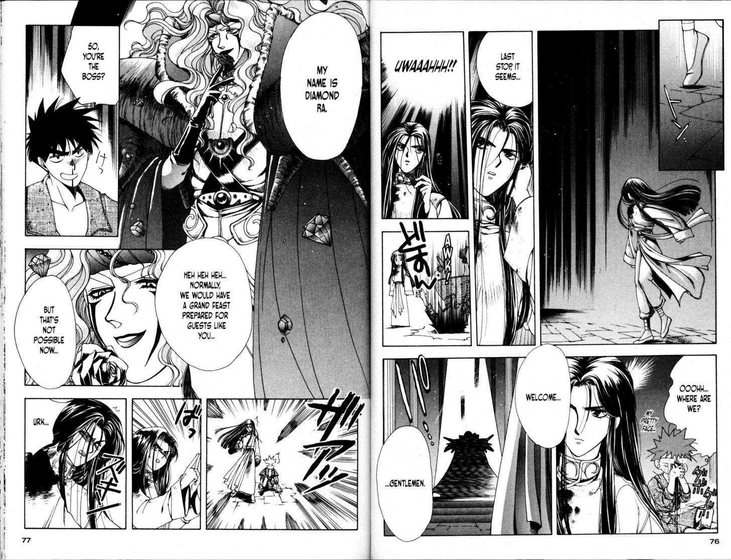 Bakuretsu Hunters Chapter 9 page 4 - Chapter 9