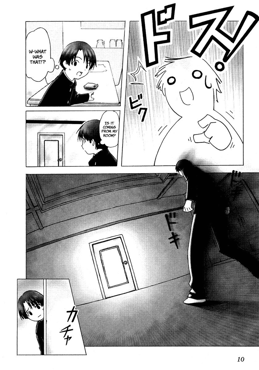 Bakuretsu Tenshi Chapter 1 page 10 - Chapter 1