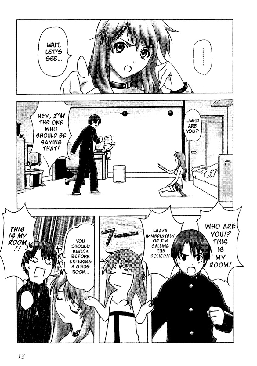 Bakuretsu Tenshi Chapter 1 page 13 - Chapter 1