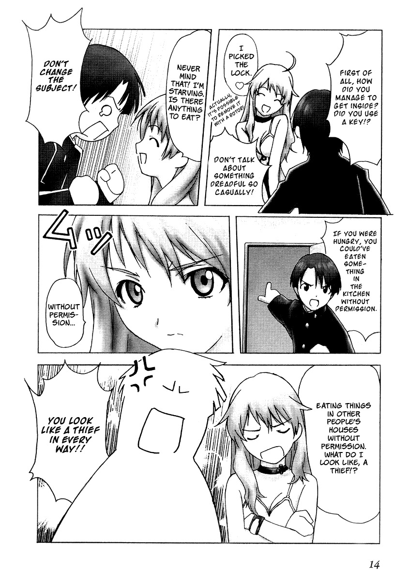 Bakuretsu Tenshi Chapter 1 page 14 - Chapter 1