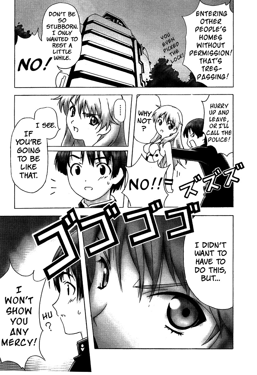 Bakuretsu Tenshi Chapter 1 page 15 - Chapter 1