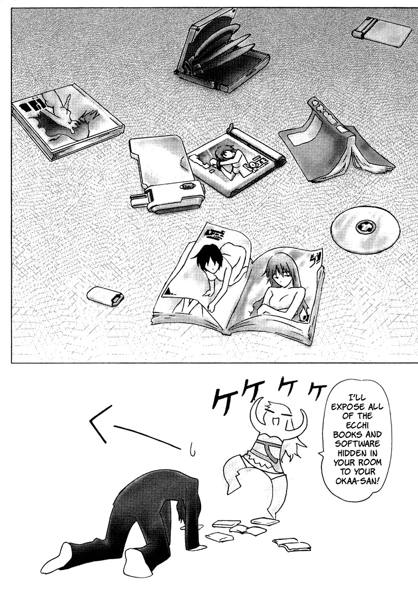 Bakuretsu Tenshi Chapter 1 page 16 - Chapter 1