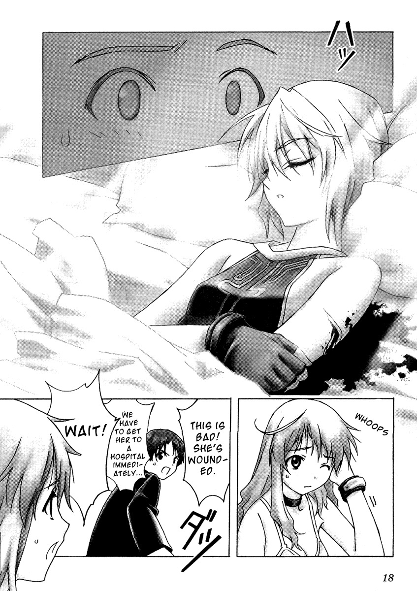 Bakuretsu Tenshi Chapter 1 page 18 - Chapter 1