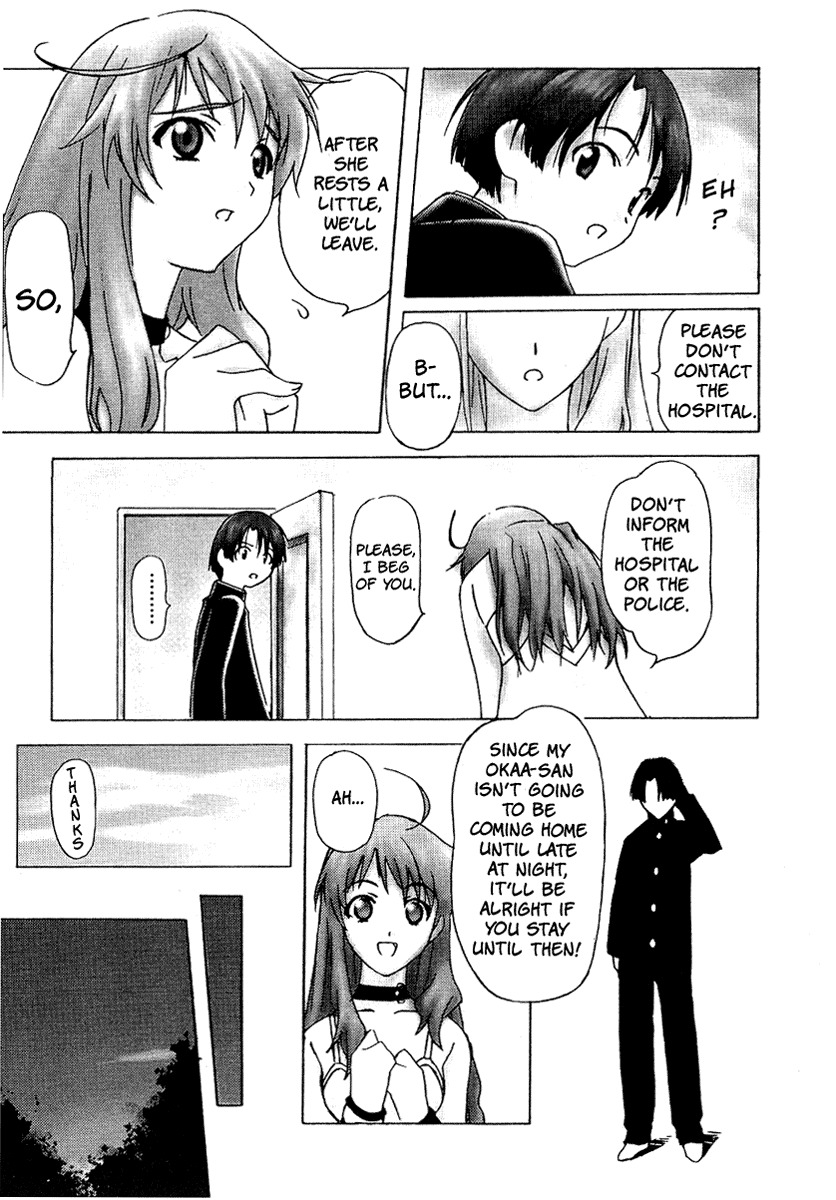 Bakuretsu Tenshi Chapter 1 page 19 - Chapter 1