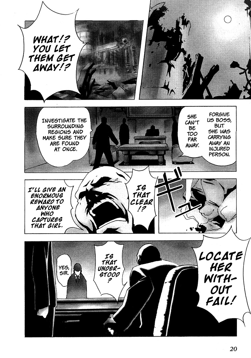 Bakuretsu Tenshi Chapter 1 page 20 - Chapter 1