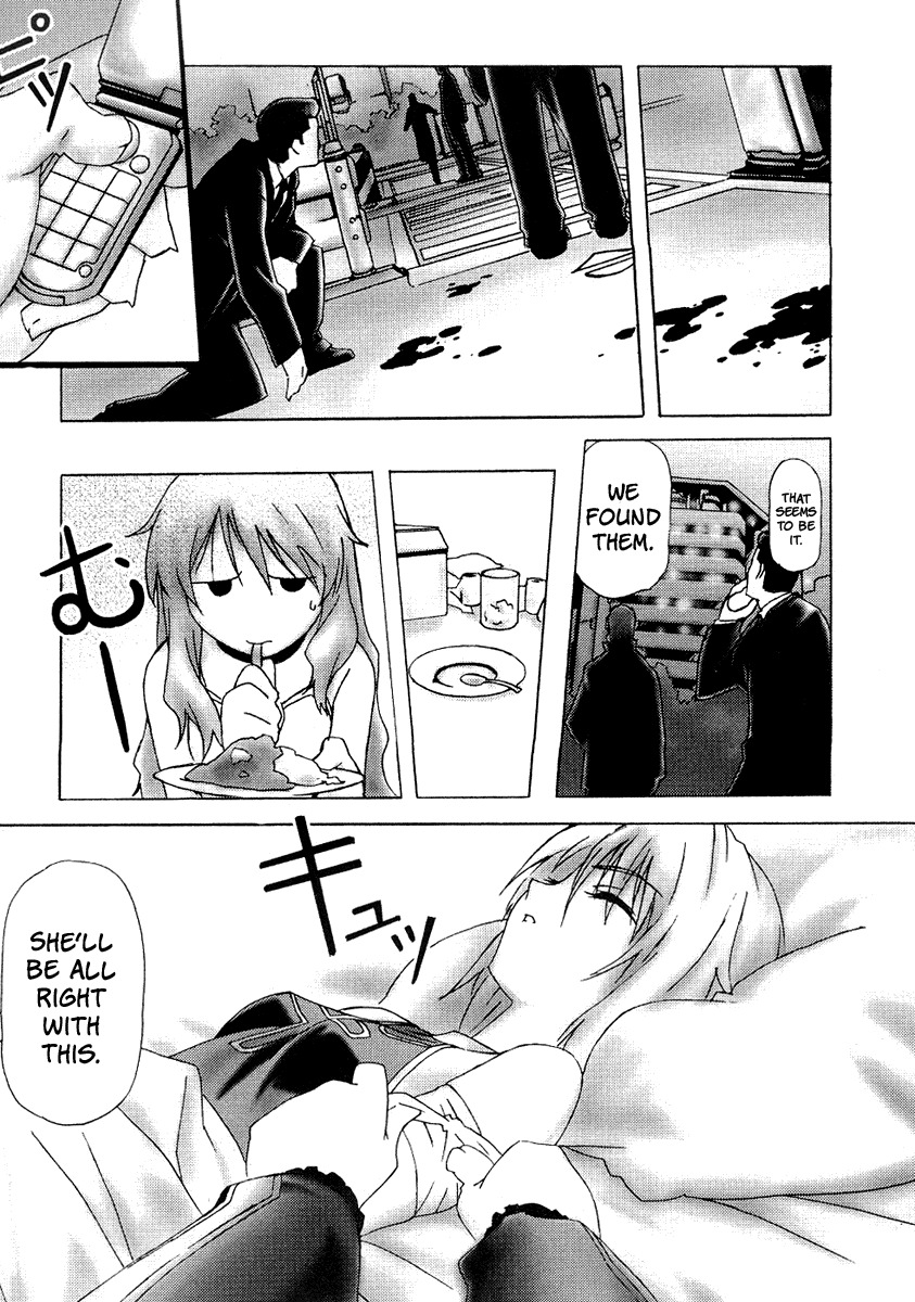 Bakuretsu Tenshi Chapter 1 page 21 - Chapter 1