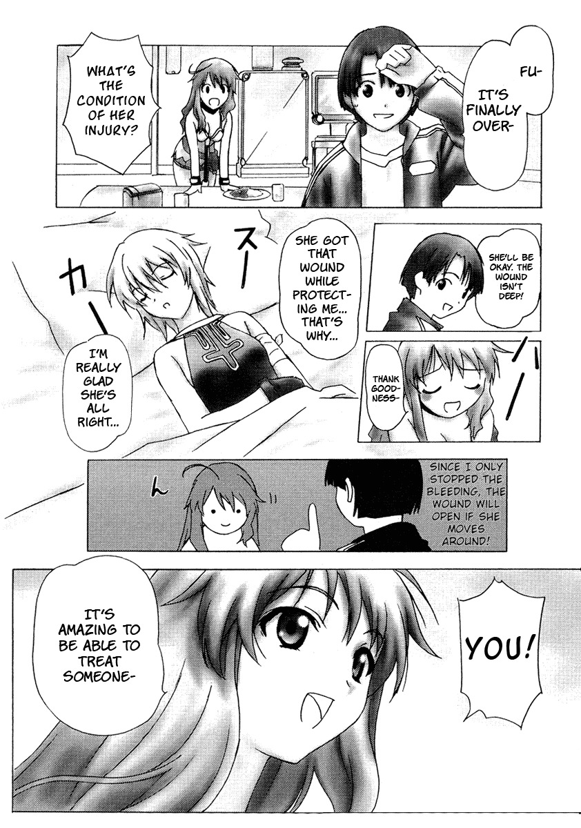 Bakuretsu Tenshi Chapter 1 page 22 - Chapter 1