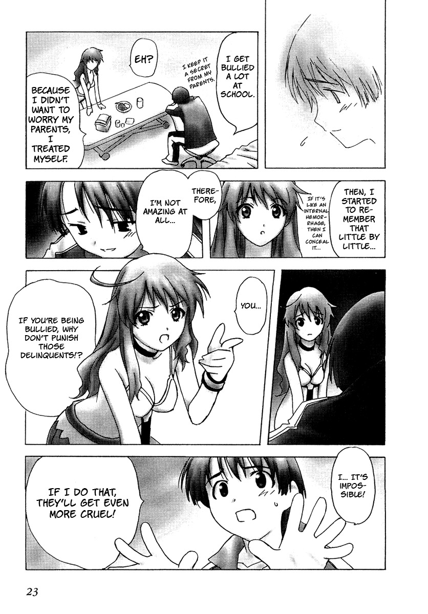 Bakuretsu Tenshi Chapter 1 page 23 - Chapter 1