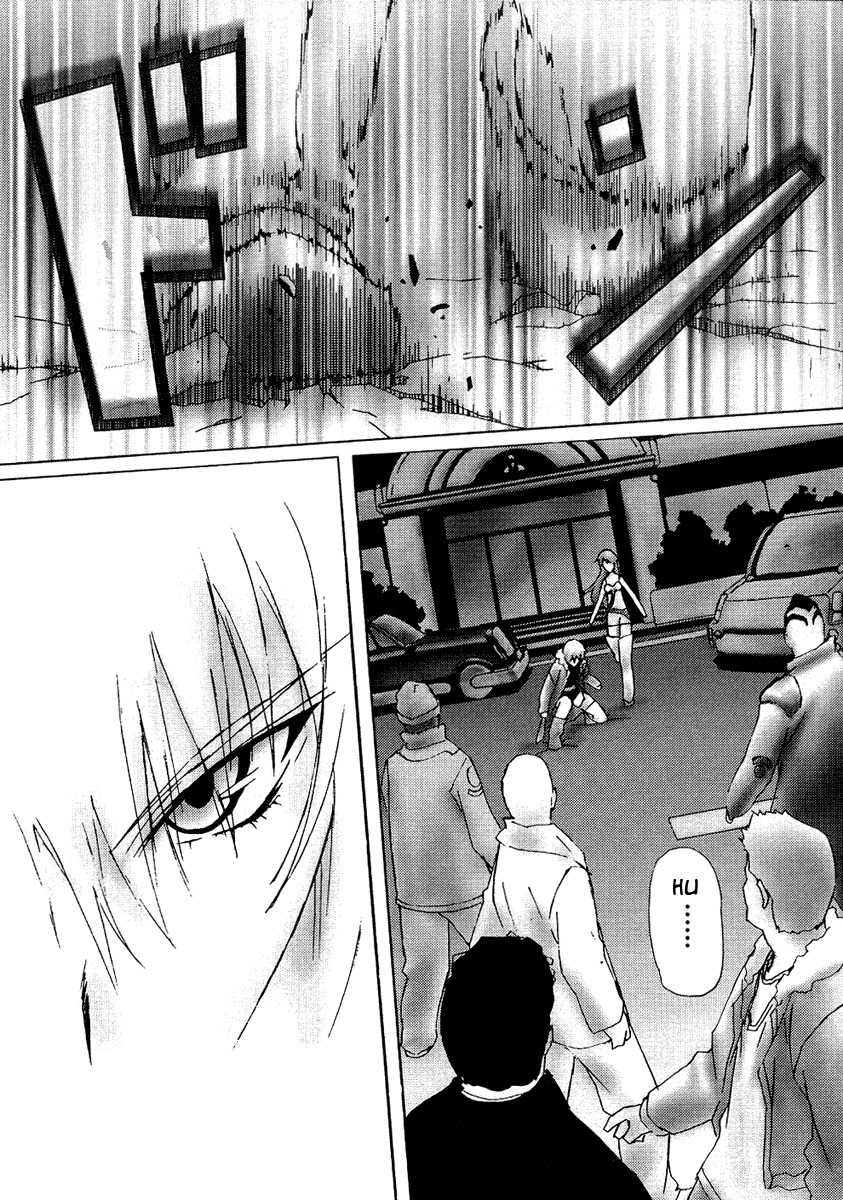 Bakuretsu Tenshi Chapter 1 page 27 - Chapter 1