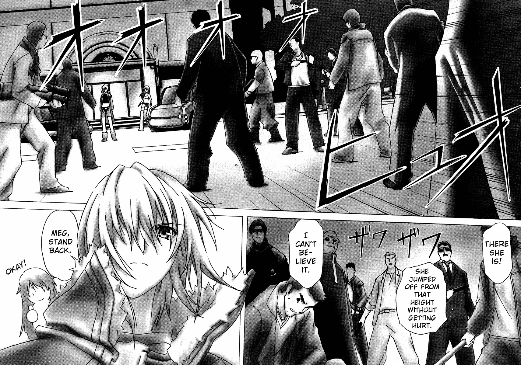 Bakuretsu Tenshi Chapter 1 page 28 - Chapter 1