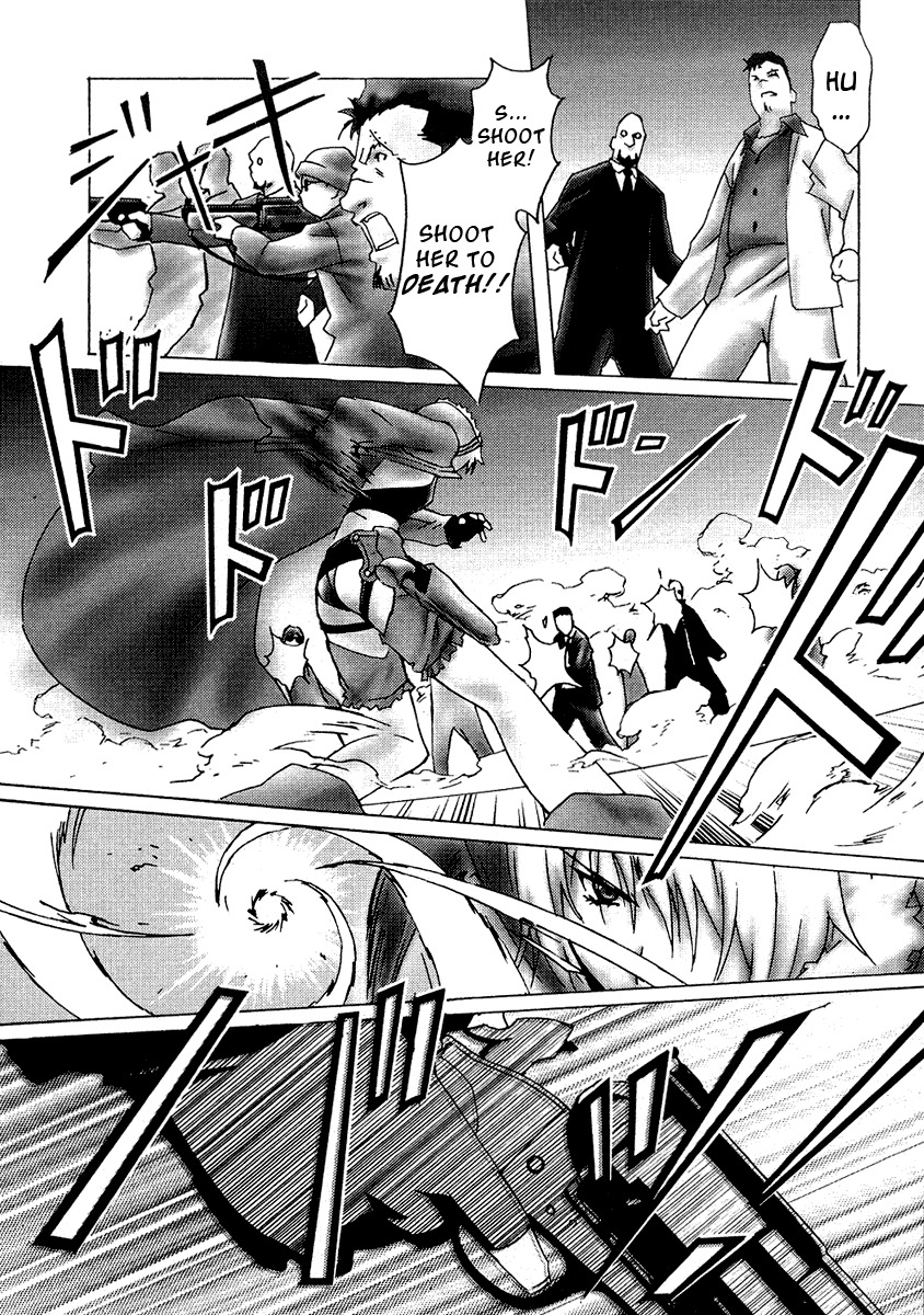 Bakuretsu Tenshi Chapter 1 page 29 - Chapter 1