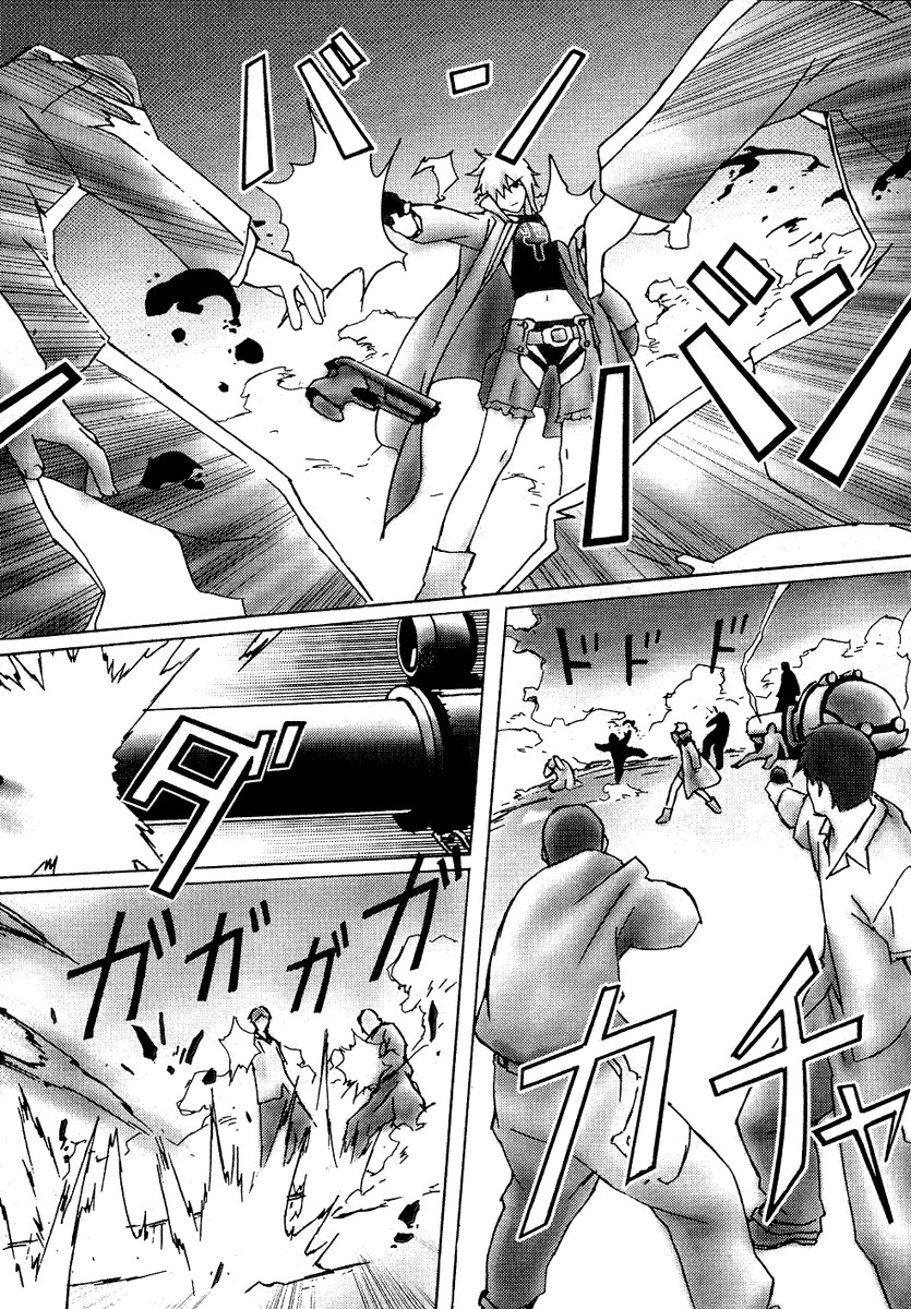 Bakuretsu Tenshi Chapter 1 page 31 - Chapter 1