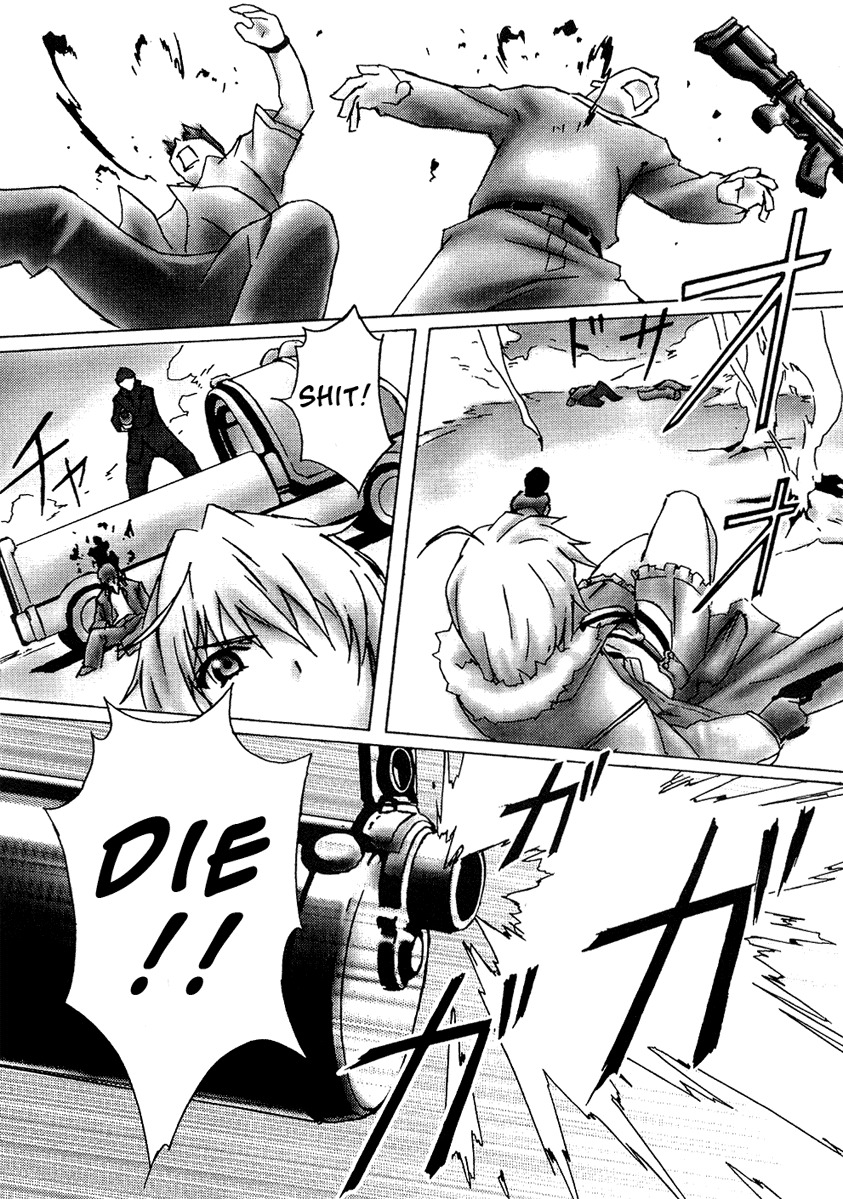 Bakuretsu Tenshi Chapter 1 page 33 - Chapter 1