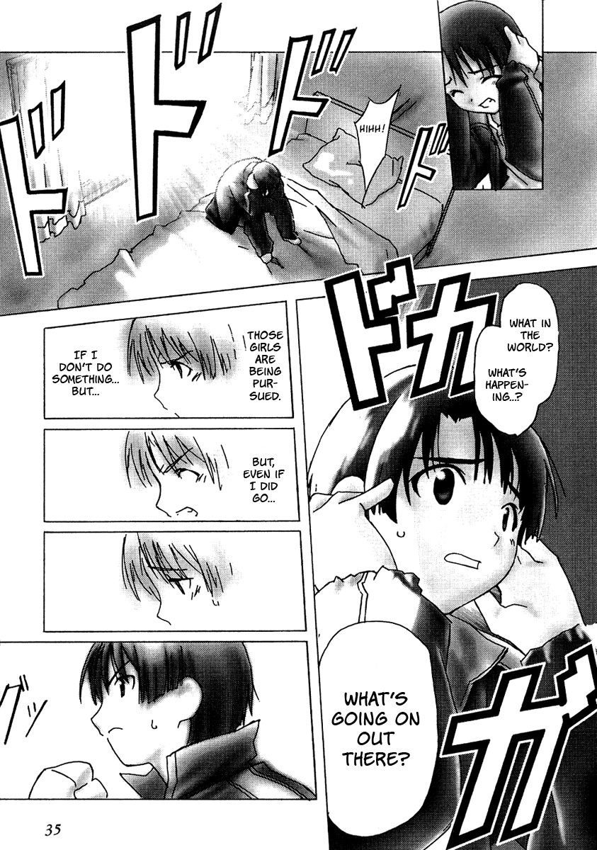 Bakuretsu Tenshi Chapter 1 page 34 - Chapter 1