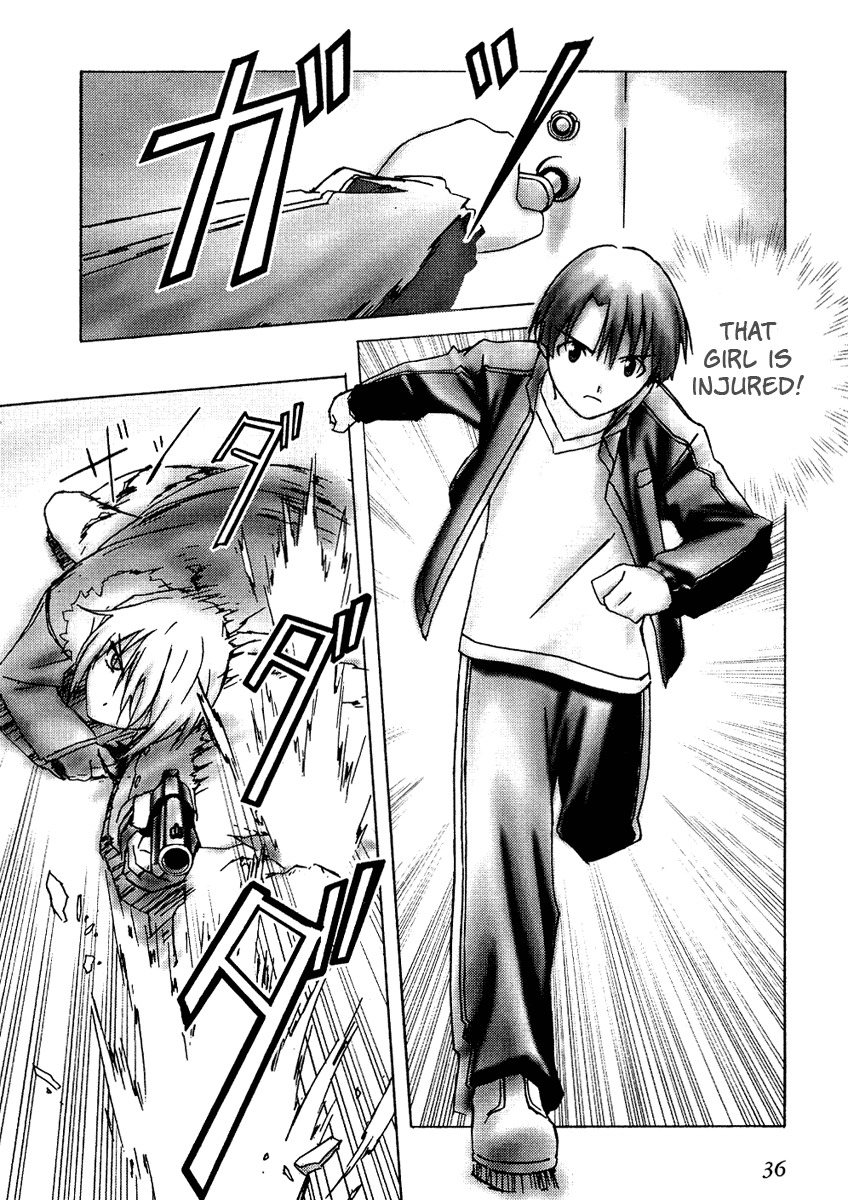 Bakuretsu Tenshi Chapter 1 page 35 - Chapter 1