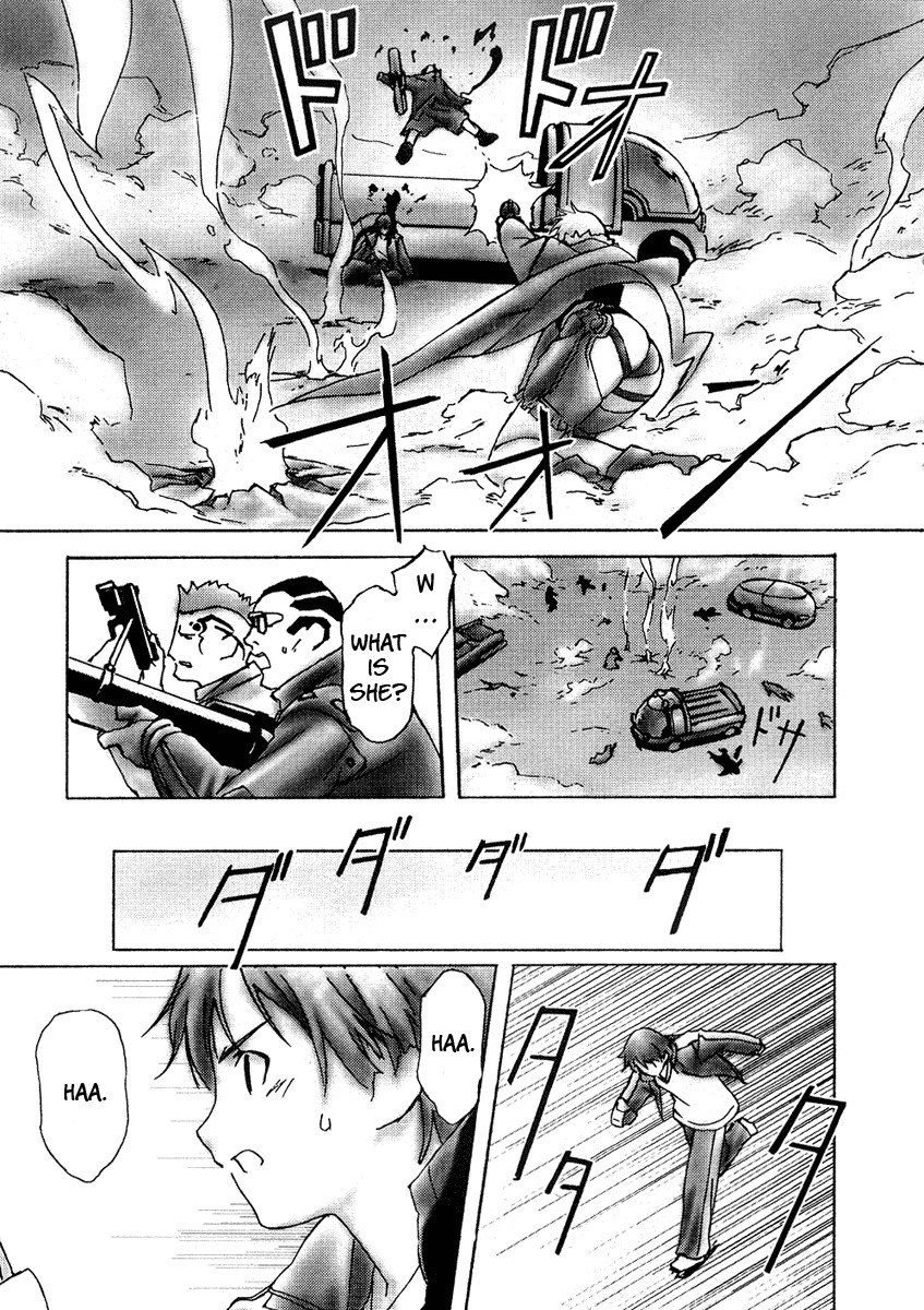 Bakuretsu Tenshi Chapter 1 page 36 - Chapter 1