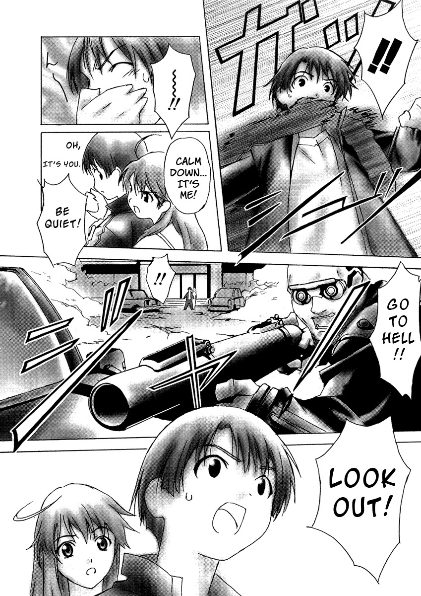 Bakuretsu Tenshi Chapter 1 page 37 - Chapter 1