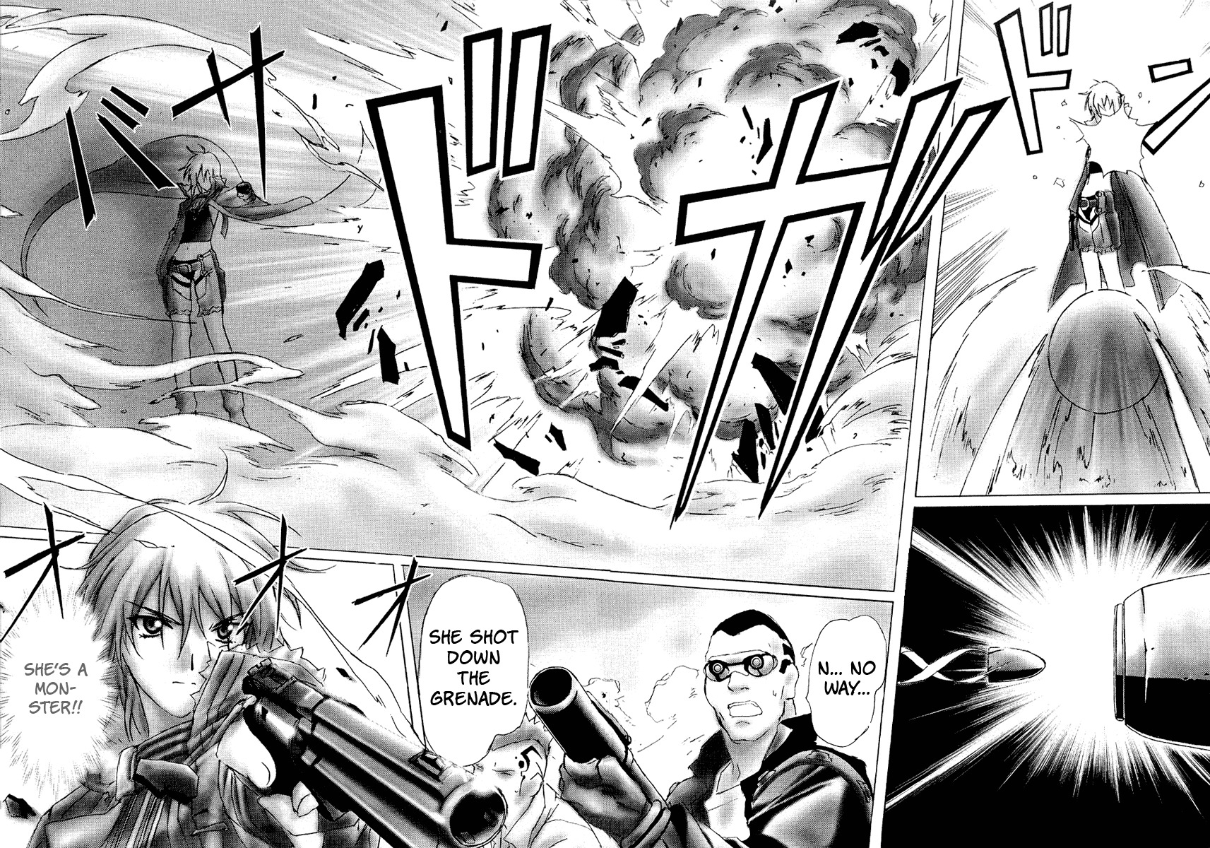 Bakuretsu Tenshi Chapter 1 page 39 - Chapter 1