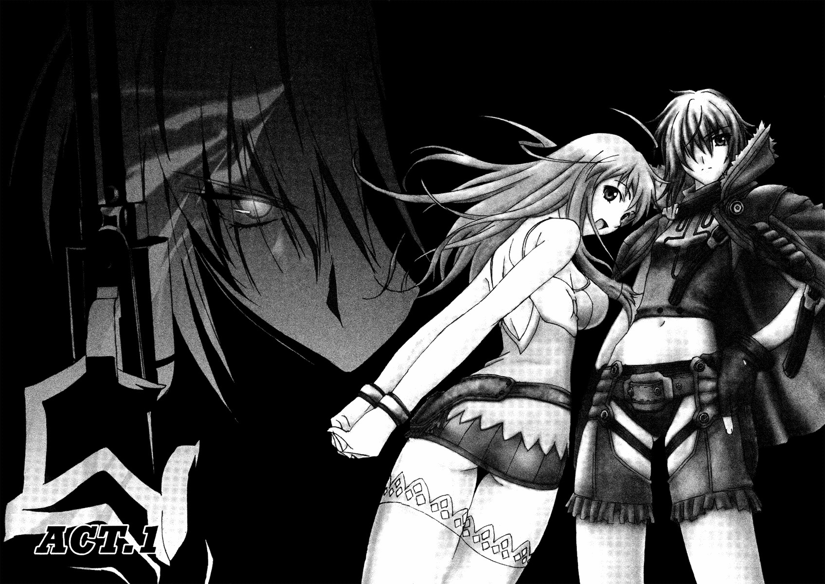 Bakuretsu Tenshi Chapter 1 page 5 - Chapter 1