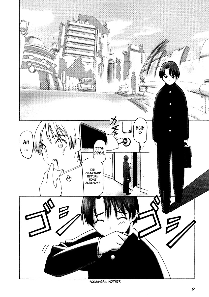 Bakuretsu Tenshi Chapter 1 page 8 - Chapter 1