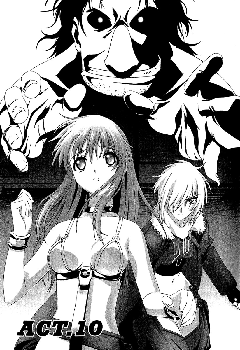 Bakuretsu Tenshi Chapter 10 page 1 - Chapter 10