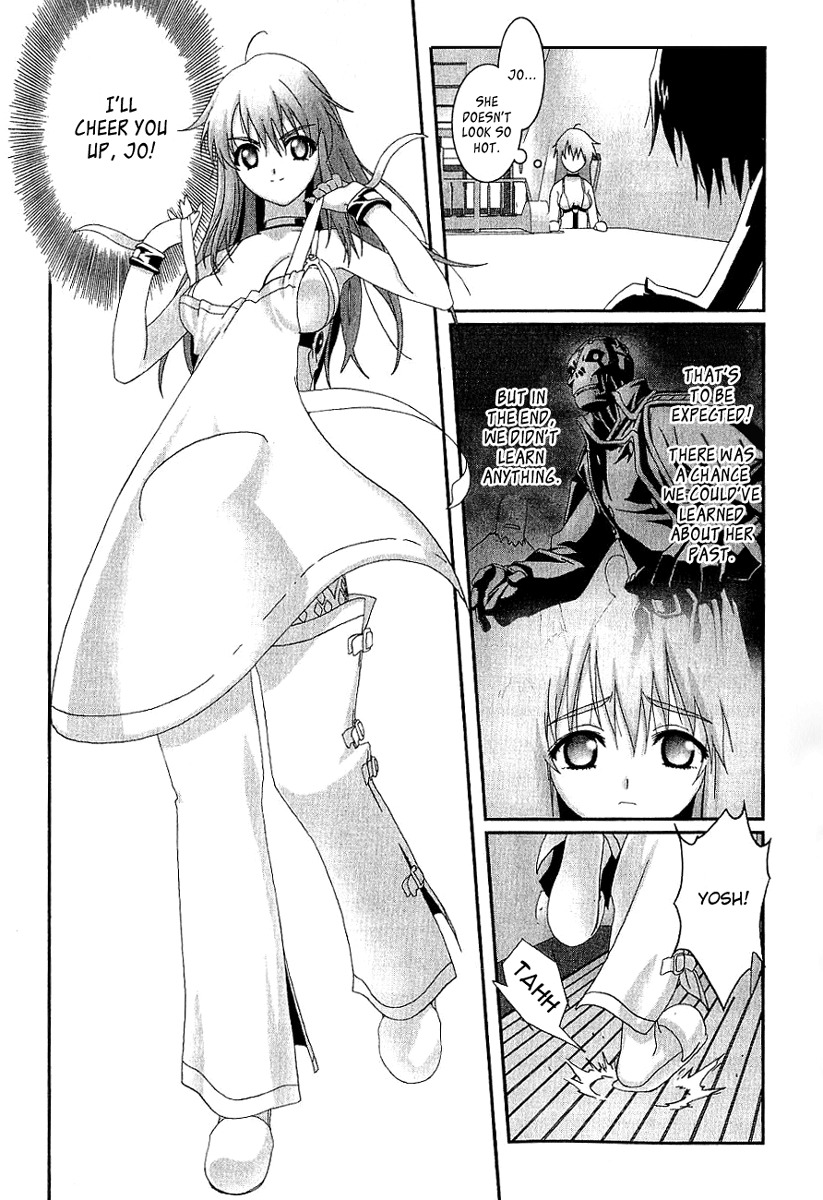 Bakuretsu Tenshi Chapter 10 page 11 - Chapter 10