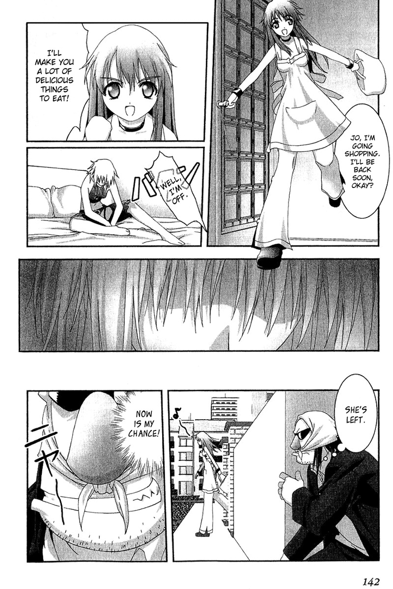 Bakuretsu Tenshi Chapter 10 page 12 - Chapter 10