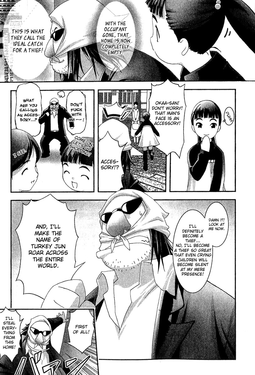 Bakuretsu Tenshi Chapter 10 page 13 - Chapter 10