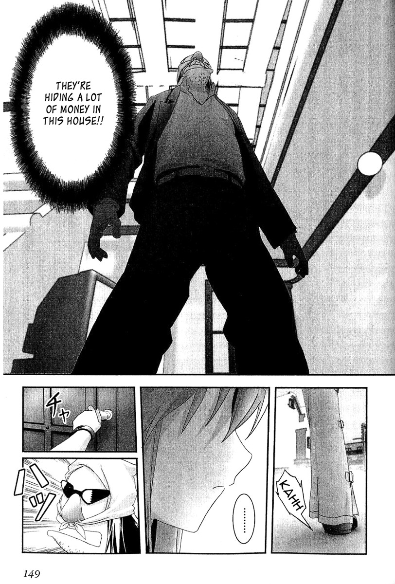 Bakuretsu Tenshi Chapter 10 page 19 - Chapter 10