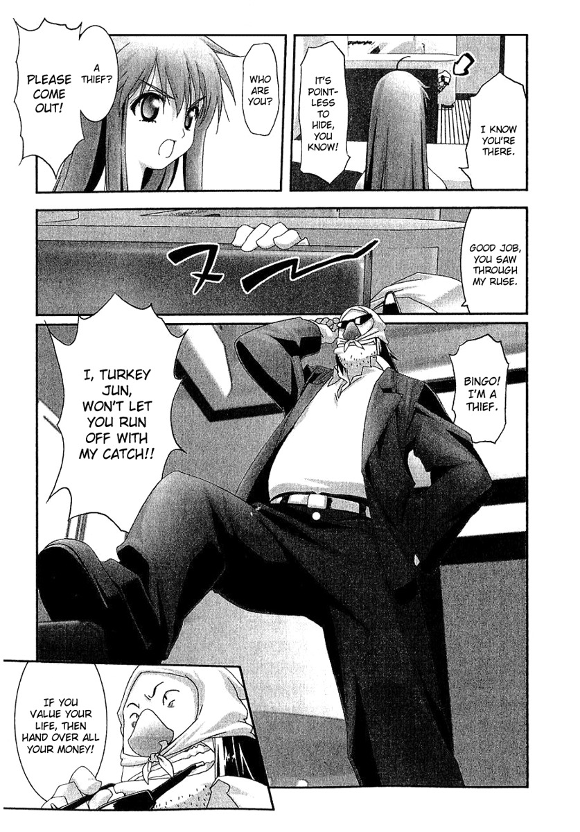 Bakuretsu Tenshi Chapter 10 page 21 - Chapter 10