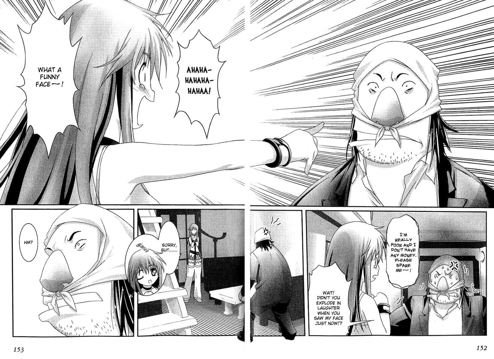 Bakuretsu Tenshi Chapter 10 page 22 - Chapter 10