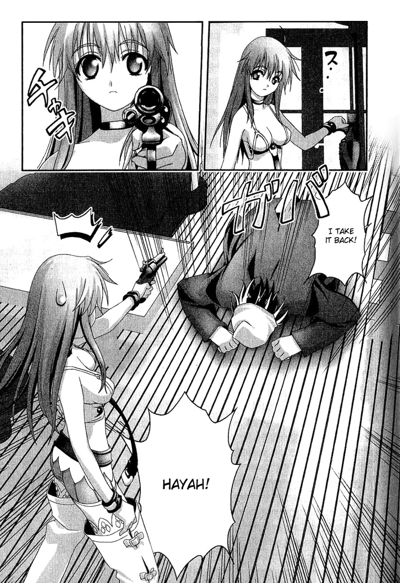 Bakuretsu Tenshi Chapter 10 page 24 - Chapter 10