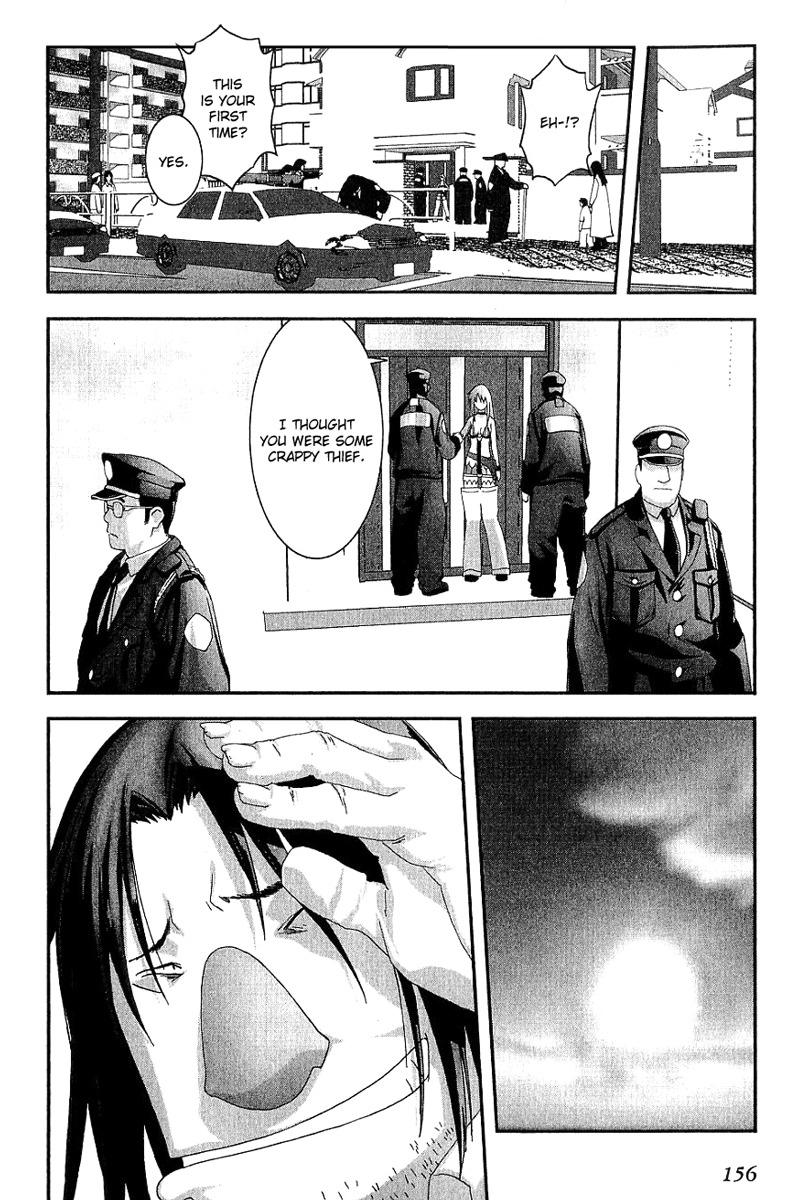 Bakuretsu Tenshi Chapter 10 page 25 - Chapter 10