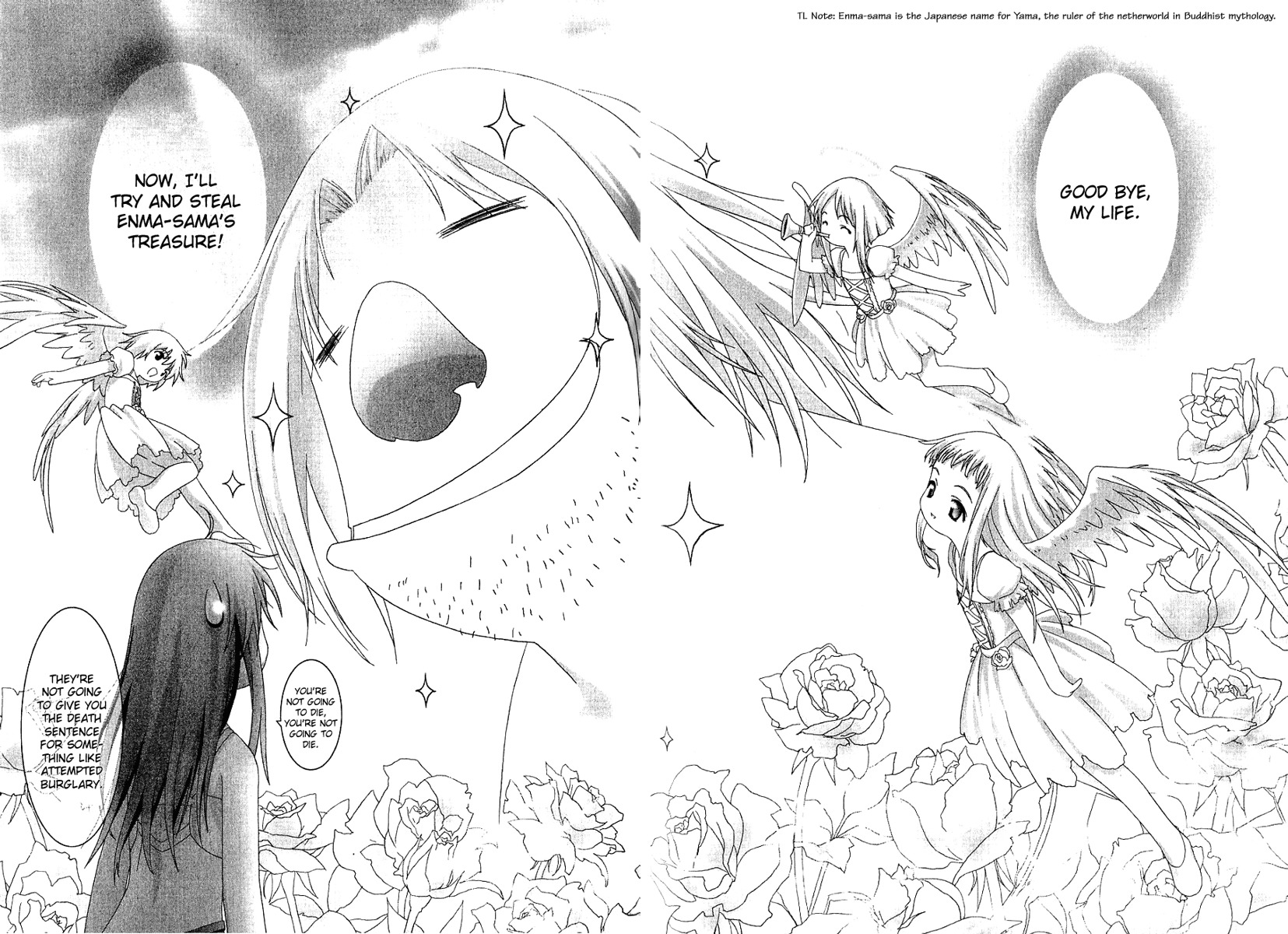 Bakuretsu Tenshi Chapter 10 page 27 - Chapter 10