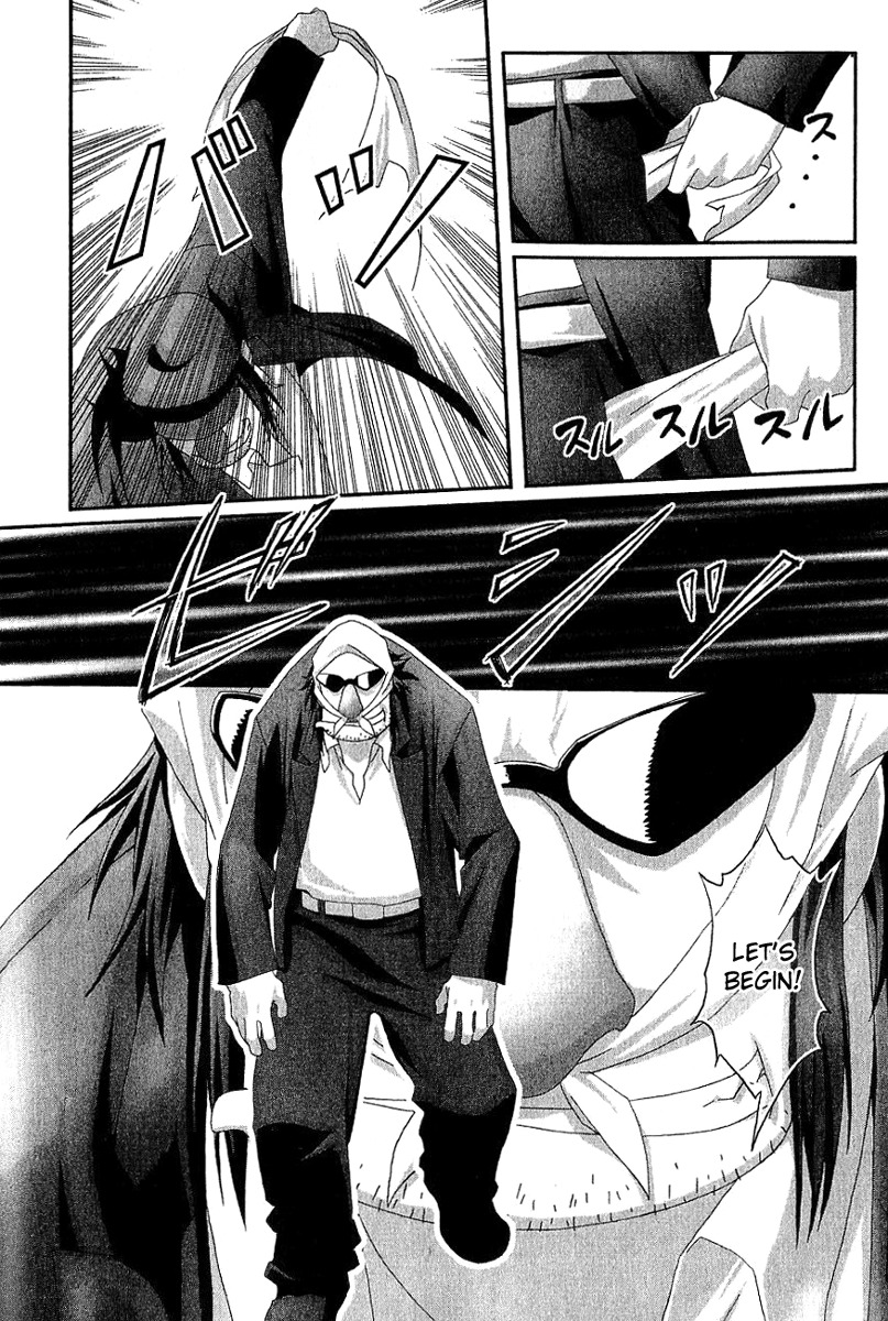 Bakuretsu Tenshi Chapter 10 page 8 - Chapter 10