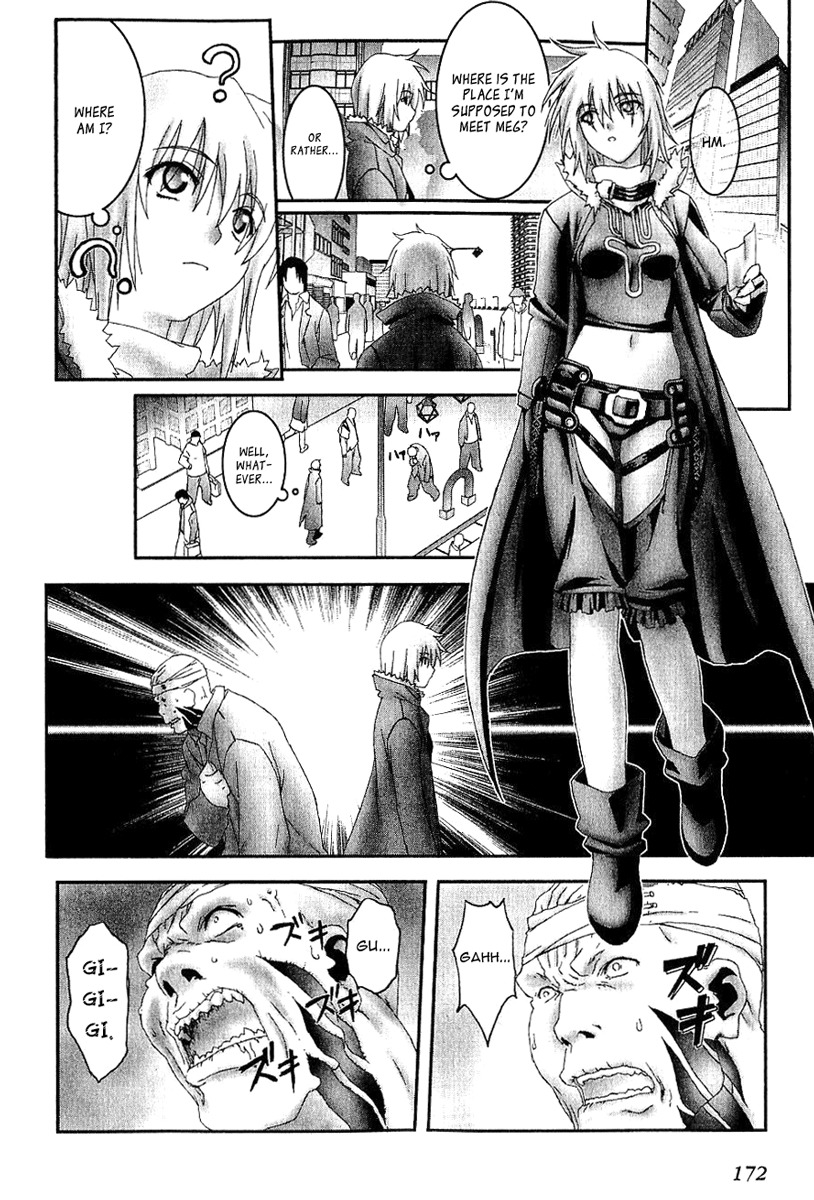 Bakuretsu Tenshi Chapter 11 page 10 - Chapter 11