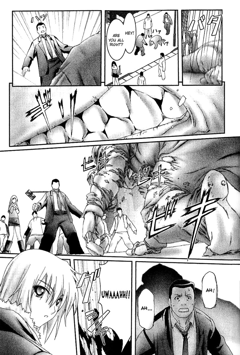 Bakuretsu Tenshi Chapter 11 page 11 - Chapter 11