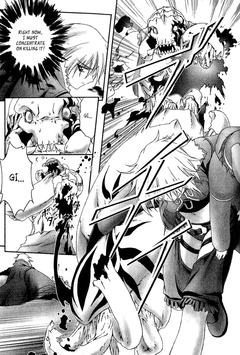 Bakuretsu Tenshi Chapter 11 page 17 - Chapter 11