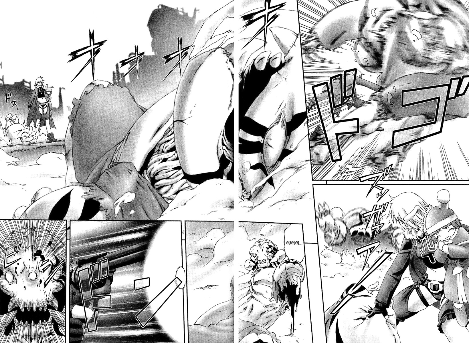 Bakuretsu Tenshi Chapter 11 page 18 - Chapter 11