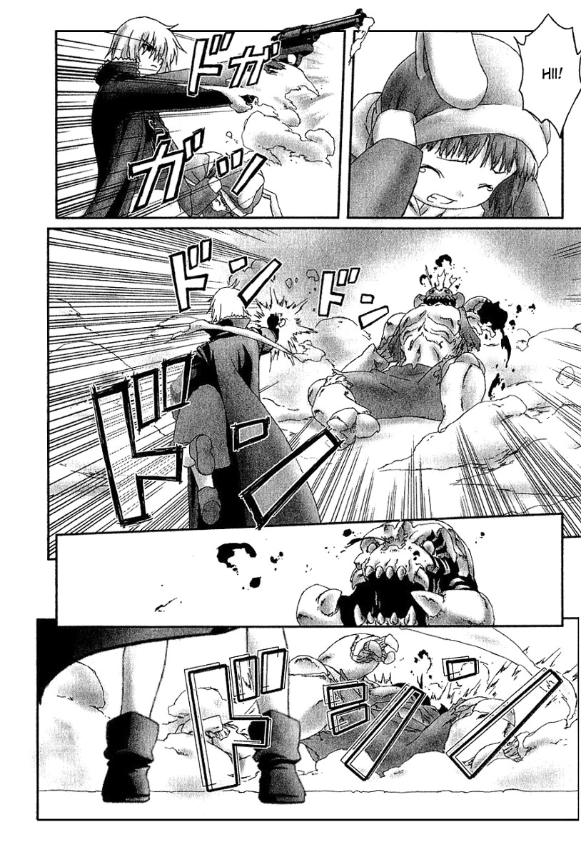 Bakuretsu Tenshi Chapter 11 page 19 - Chapter 11