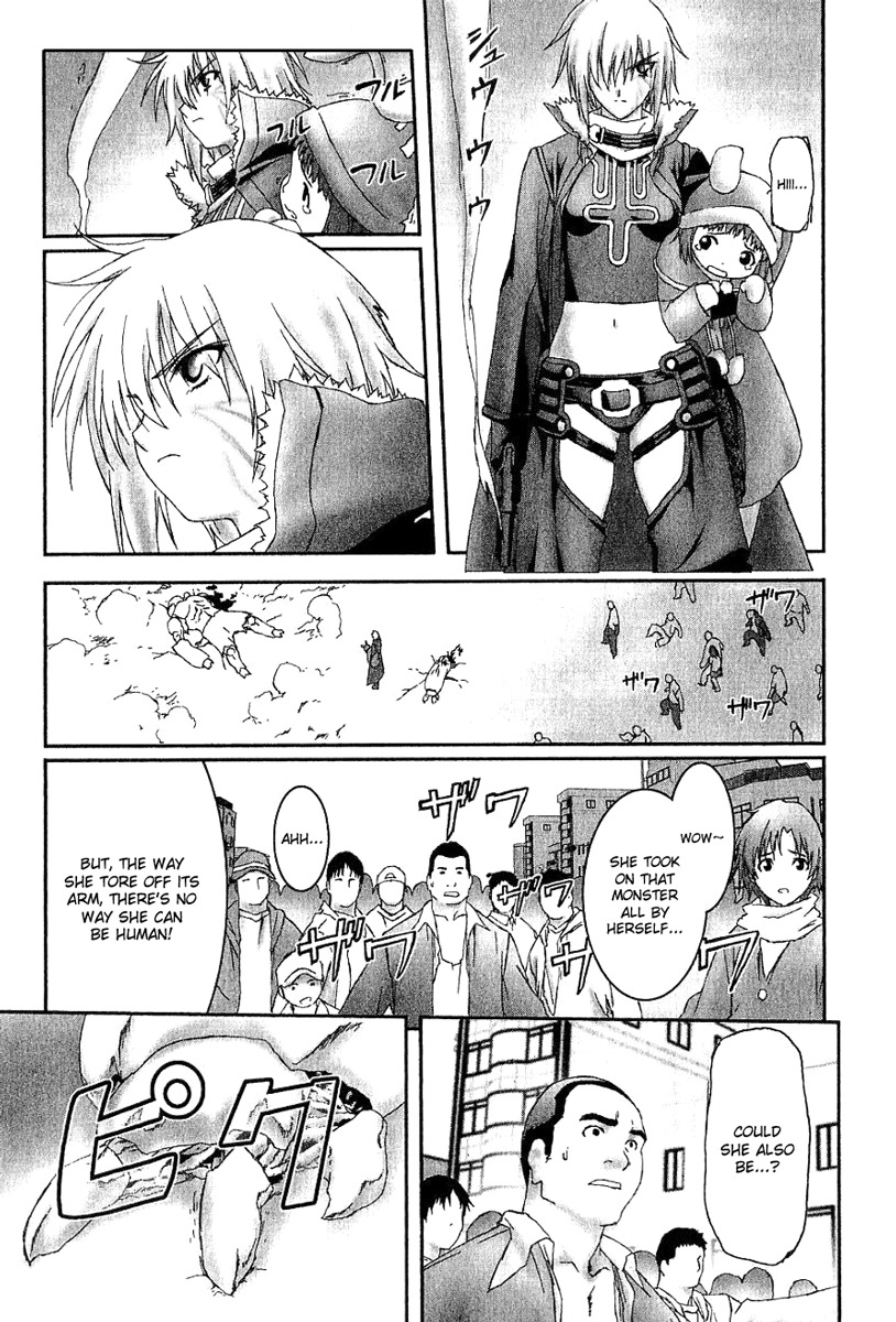 Bakuretsu Tenshi Chapter 11 page 20 - Chapter 11