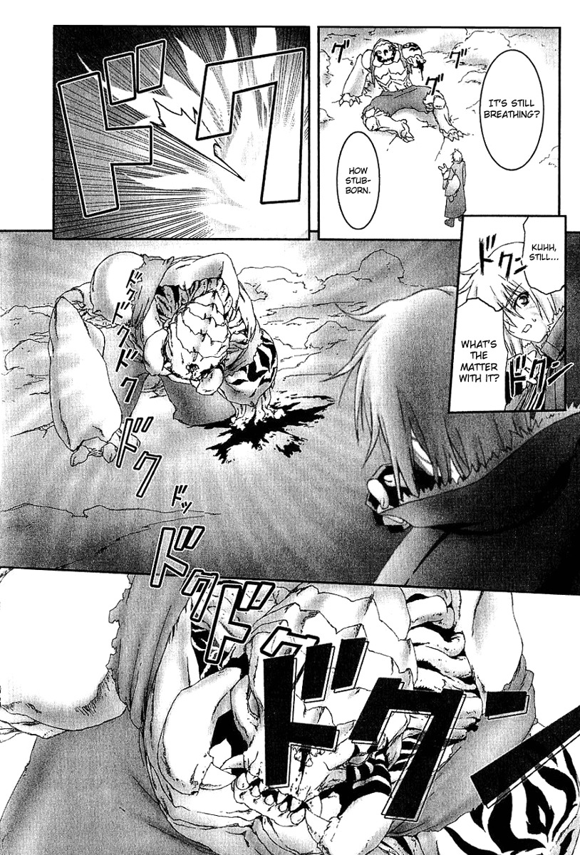 Bakuretsu Tenshi Chapter 11 page 21 - Chapter 11